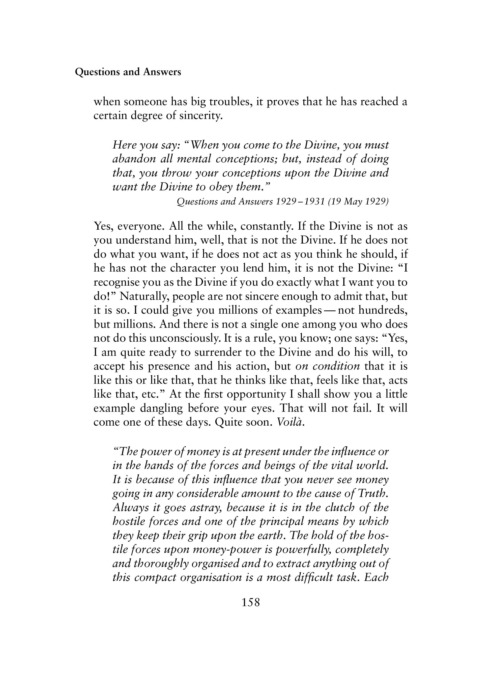 15 July 1953 Cwm Questions And Answers 1953 The Incarnate Word