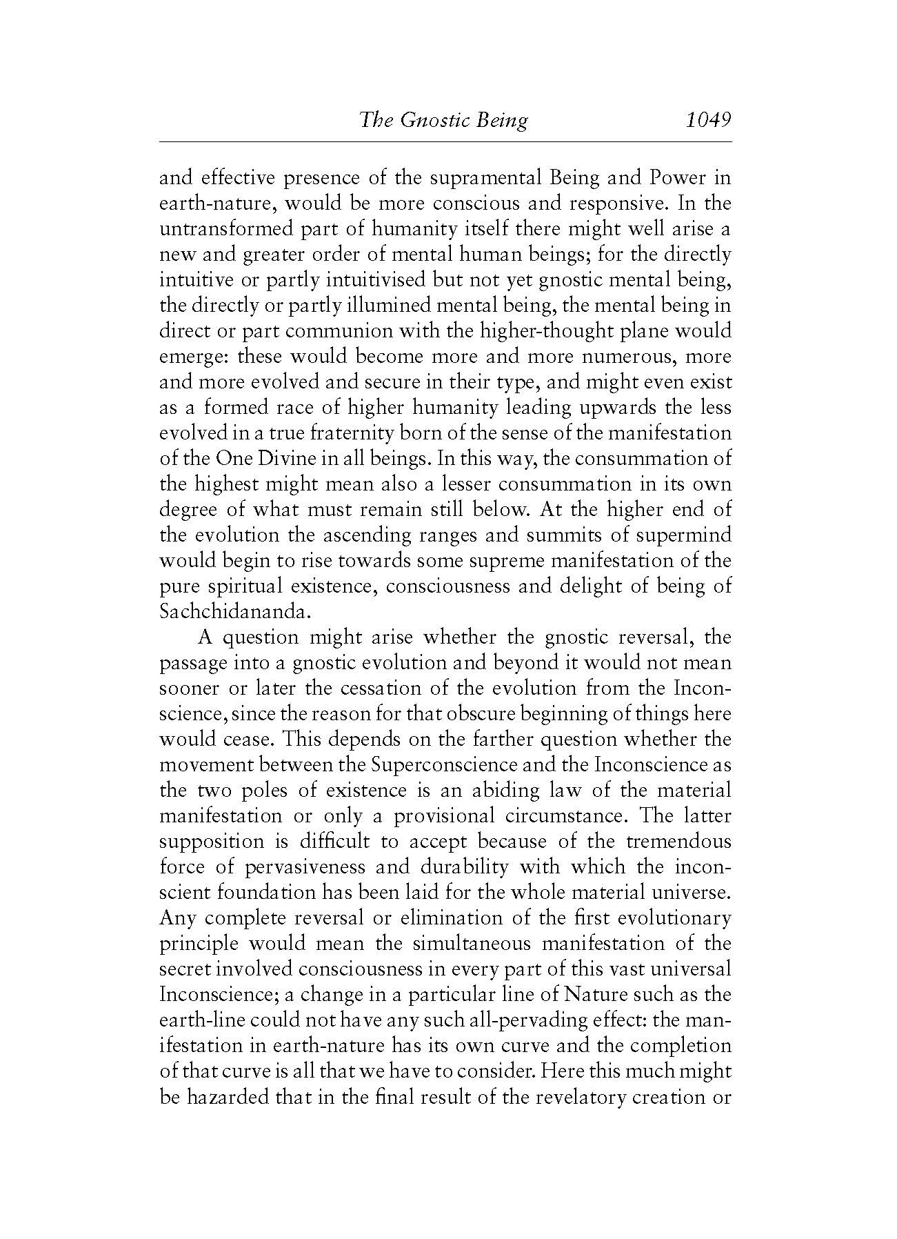 The Gnostic Being Cwsa The Life Divine Ii The Incarnate Word